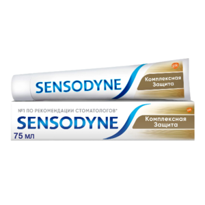 Зубная паста Sensodyne Комплексная Защита, для чувствительных зубов, 75 мл