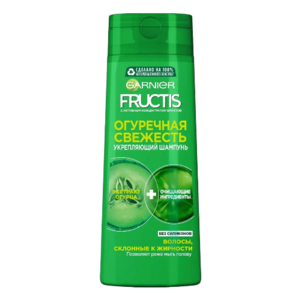 Garnier Fructis Шампунь для волос Огуречная Свежесть 400 мл