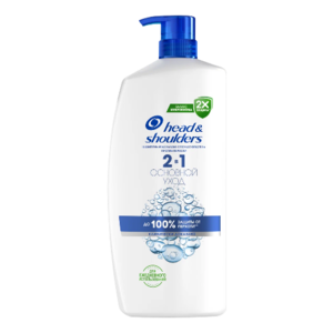 Шампунь head & shoulders 2в1 Основной уход 800 мл