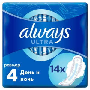 Прокладки Always Ultra Night, 14 шт