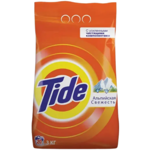 Tide Стиральный порошок 3000 г Для цветных тканей