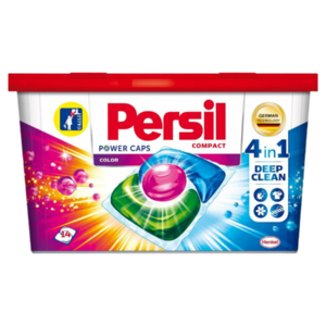 Капсулы для стирки PERSIL Color для цветного белья 14 капуп