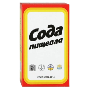 Сода пищевая 500 гр ,1 шт