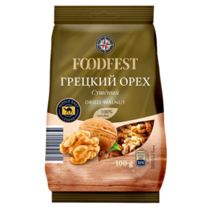 Ядра грецкого ореха FOODFEST сушеные