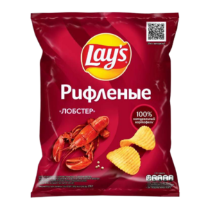 Чипсы картофельные Lay's со вкусом лобстера 170 г